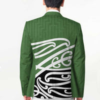 Green Fern New Zealand Kowhai Ngutukak Blazer - Polynesian Pride