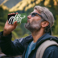 Green Fern New Zealand Kowhai Ngutukak 4 in 1 Can Cooler Tumbler - Polynesian Pride