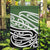 Green Fern New Zealand Kowhai Ngutukak Garden Flag - Polynesian Pride
