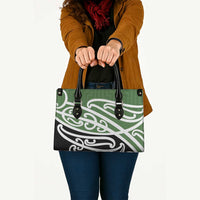 Green Fern New Zealand Kowhai Ngutukak Leather Bag - Polynesian Pride