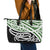 Green Fern New Zealand Kowhai Ngutukak Leather Tote Bag - Polynesian Pride