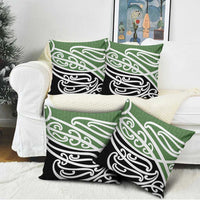 Green Fern New Zealand Kowhai Ngutukak Pillow Cover - Polynesian Pride