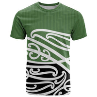 Green Fern New Zealand Kowhai Ngutukak T Shirt - Polynesian Pride