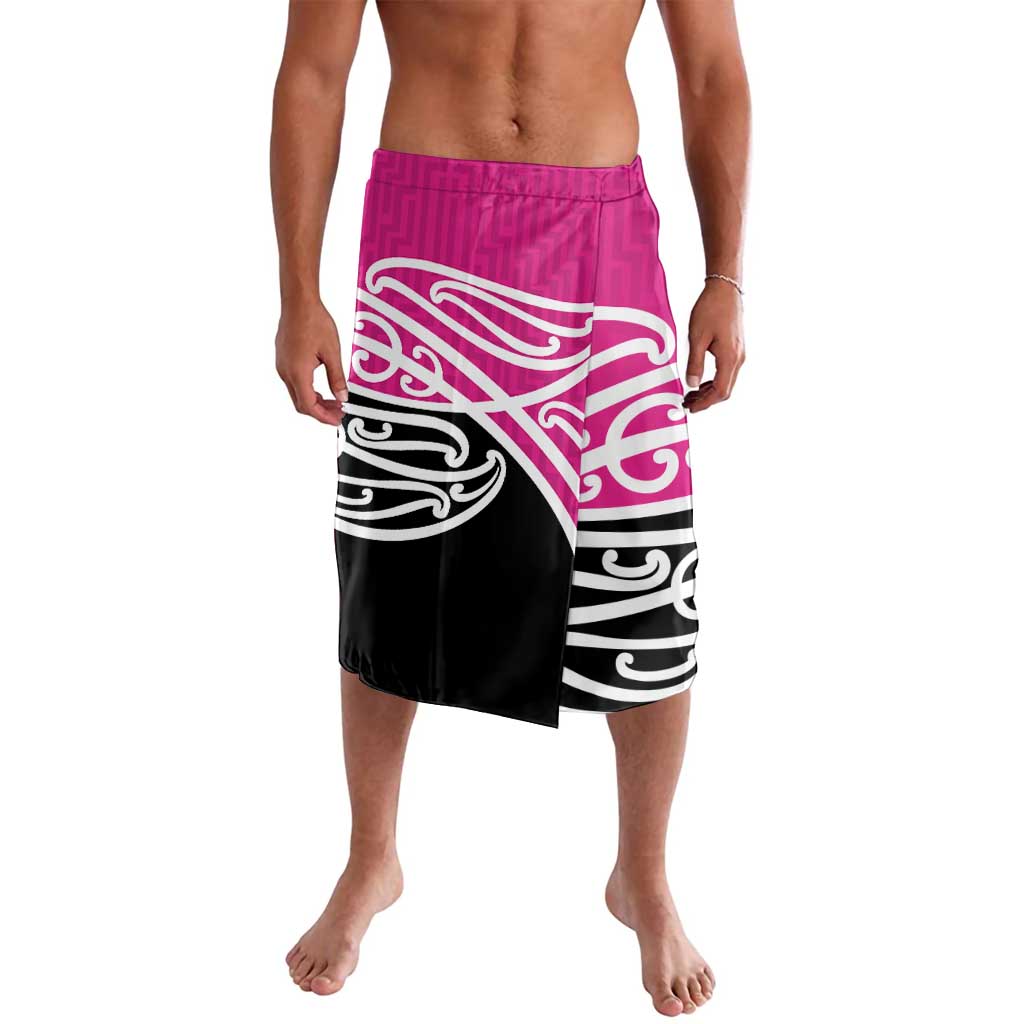 All Pink New Zealand Kowhai Ngutukak Lavalava - Polynesian Pride