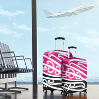 All Pink New Zealand Kowhai Ngutukak Luggage Cover - Polynesian Pride