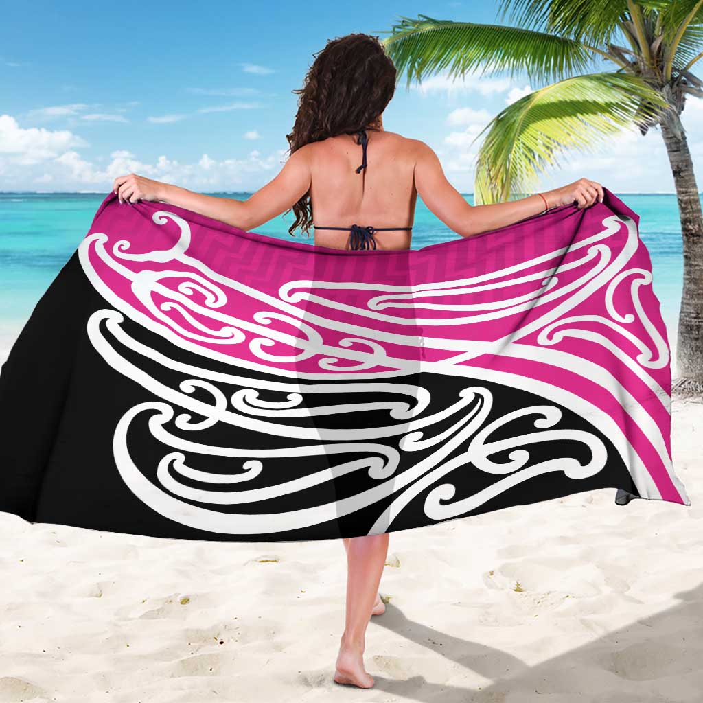 All Pink New Zealand Kowhai Ngutukak Sarong - Polynesian Pride