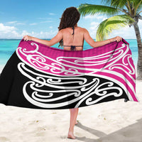 All Pink New Zealand Kowhai Ngutukak Sarong - Polynesian Pride