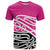 All Pink New Zealand Kowhai Ngutukak T Shirt - Polynesian Pride
