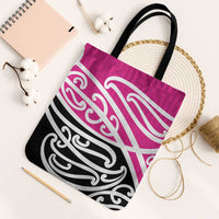 All Pink New Zealand Kowhai Ngutukak Tote Bag - Polynesian Pride