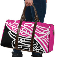 All Pink New Zealand Kowhai Ngutukak Travel Bag - Polynesian Pride