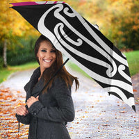 All Pink New Zealand Kowhai Ngutukak Umbrella - Polynesian Pride