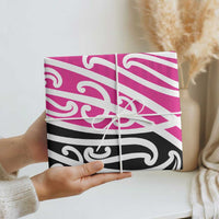 All Pink New Zealand Kowhai Ngutukak Wrapping Paper - Polynesian Pride