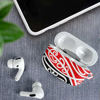 All Red New Zealand Kowhai Ngutukak AirPods Case - Polynesian Pride