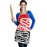 All Red New Zealand Kowhai Ngutukak Apron - Polynesian Pride