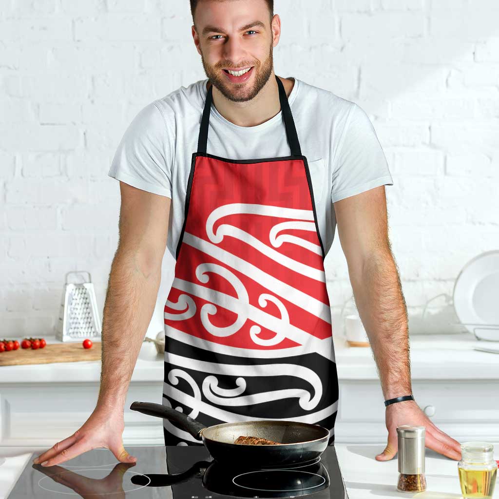 All Red New Zealand Kowhai Ngutukak Apron - Polynesian Pride