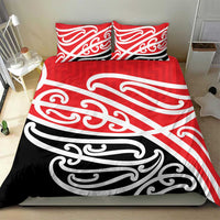All Red New Zealand Kowhai Ngutukak Bedding Set - Polynesian Pride