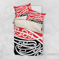 All Red New Zealand Kowhai Ngutukak Bedding Set - Polynesian Pride