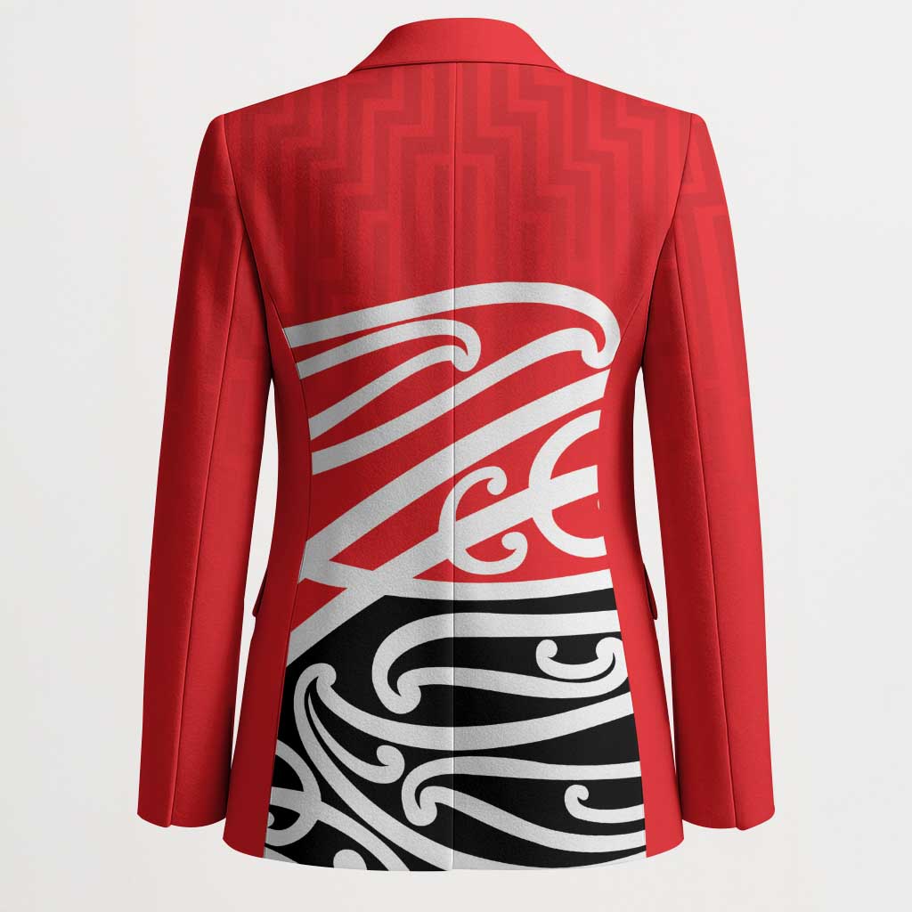 All Red New Zealand Kowhai Ngutukak Blazer LT9 - Polynesian Pride