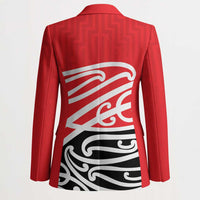 All Red New Zealand Kowhai Ngutukak Blazer LT9 - Polynesian Pride