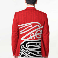 All Red New Zealand Kowhai Ngutukak Blazer LT9 - Polynesian Pride
