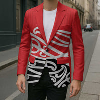 All Red New Zealand Kowhai Ngutukak Blazer LT9 - Polynesian Pride