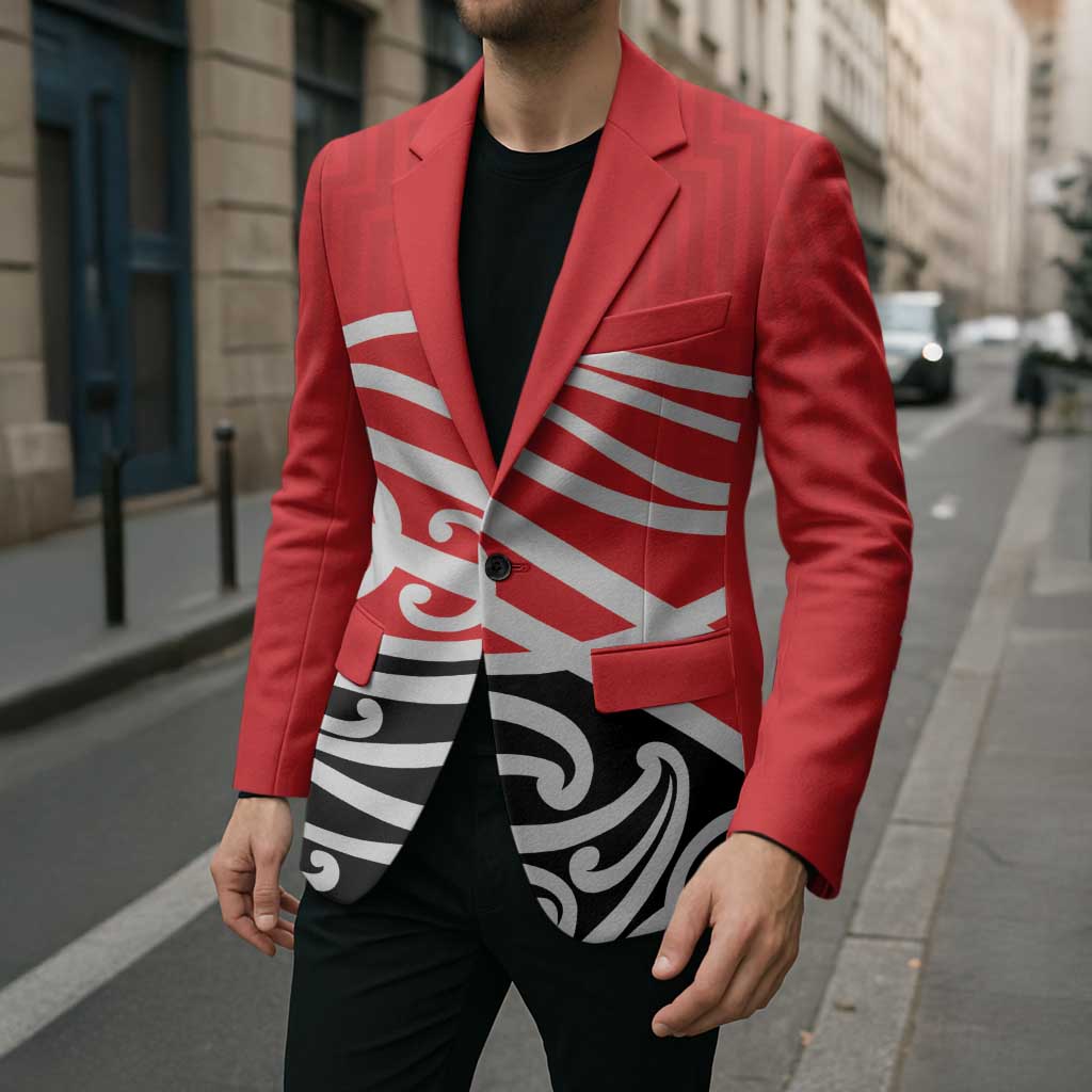 All Red New Zealand Kowhai Ngutukak Blazer LT9 - Polynesian Pride