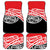All Red New Zealand Kowhai Ngutukak Car Mats - Polynesian Pride