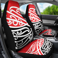 All Red New Zealand Kowhai Ngutukak Car Seat Cover LT9 - Polynesian Pride