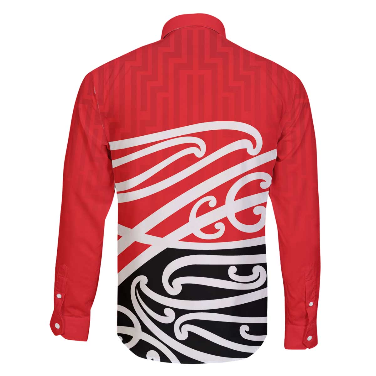 All Red New Zealand Kowhai Ngutukak Family Matching Off The Shoulder Long Sleeve Dress and Hawaiian Shirt - Polynesian Pride