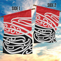 All Red New Zealand Kowhai Ngutukak Garden Flag - Polynesian Pride