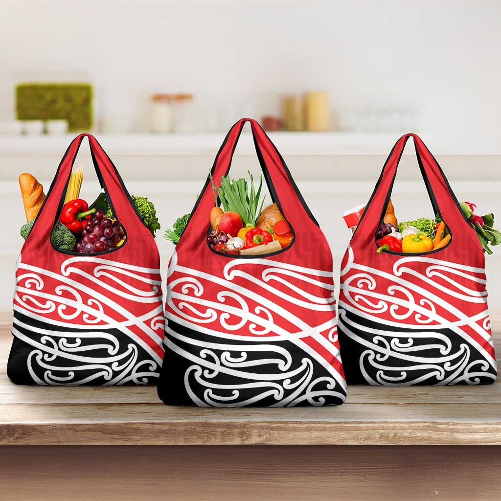 All Red New Zealand Kowhai Ngutukak Grocery Bag - Polynesian Pride