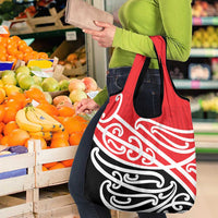 All Red New Zealand Kowhai Ngutukak Grocery Bag - Polynesian Pride