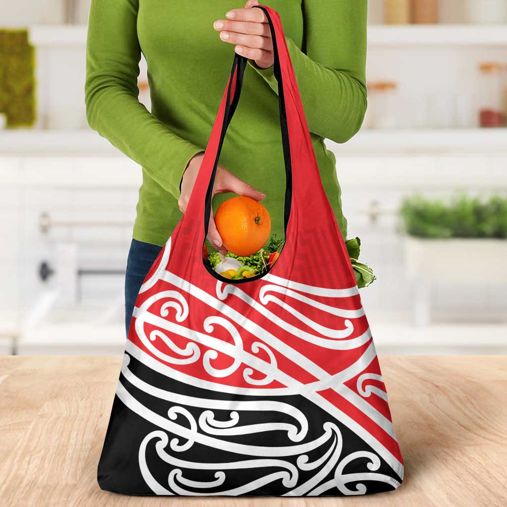 All Red New Zealand Kowhai Ngutukak Grocery Bag - Polynesian Pride