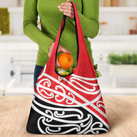 All Red New Zealand Kowhai Ngutukak Grocery Bag - Polynesian Pride
