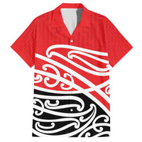 All Red New Zealand Kowhai Ngutukak Hawaiian Shirt - Polynesian Pride