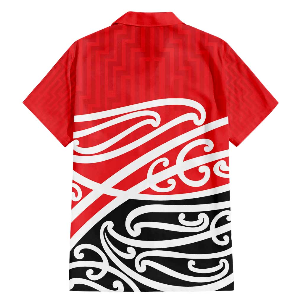 All Red New Zealand Kowhai Ngutukak Hawaiian Shirt - Polynesian Pride