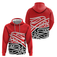 All Red New Zealand Kowhai Ngutukak Hoodie - Polynesian Pride