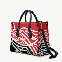 All Red New Zealand Kowhai Ngutukak Leather Bag - Polynesian Pride