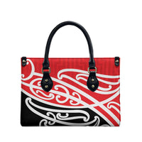 All Red New Zealand Kowhai Ngutukak Leather Bag - Polynesian Pride