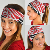 All Red New Zealand Kowhai Ngutukak Neck Gaiter - Polynesian Pride