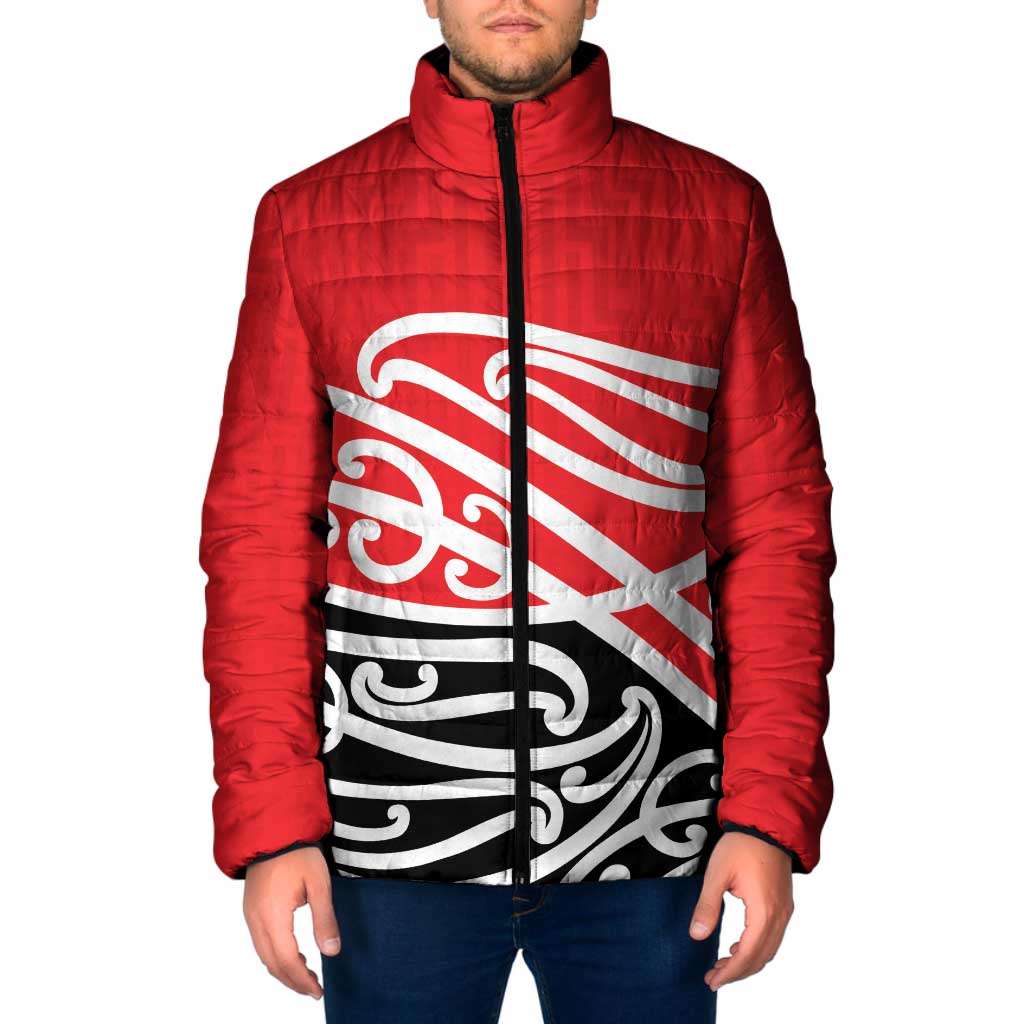 All Red New Zealand Kowhai Ngutukak Padded Jacket - Polynesian Pride