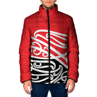 All Red New Zealand Kowhai Ngutukak Padded Jacket - Polynesian Pride