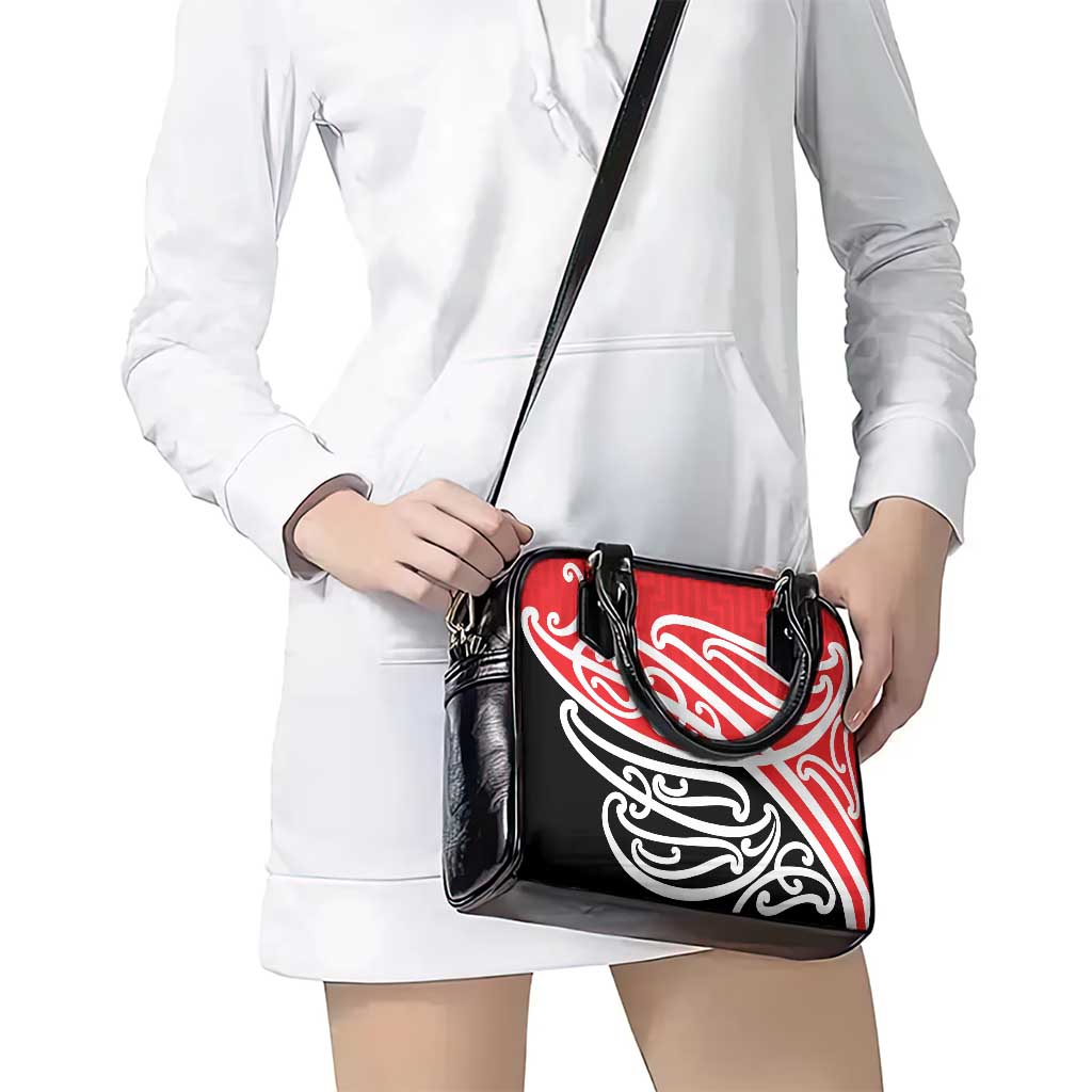 All Red New Zealand Kowhai Ngutukak Shoulder Handbag - Polynesian Pride