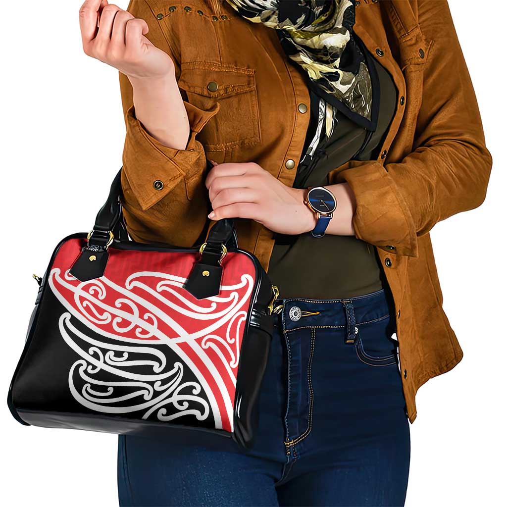 All Red New Zealand Kowhai Ngutukak Shoulder Handbag - Polynesian Pride
