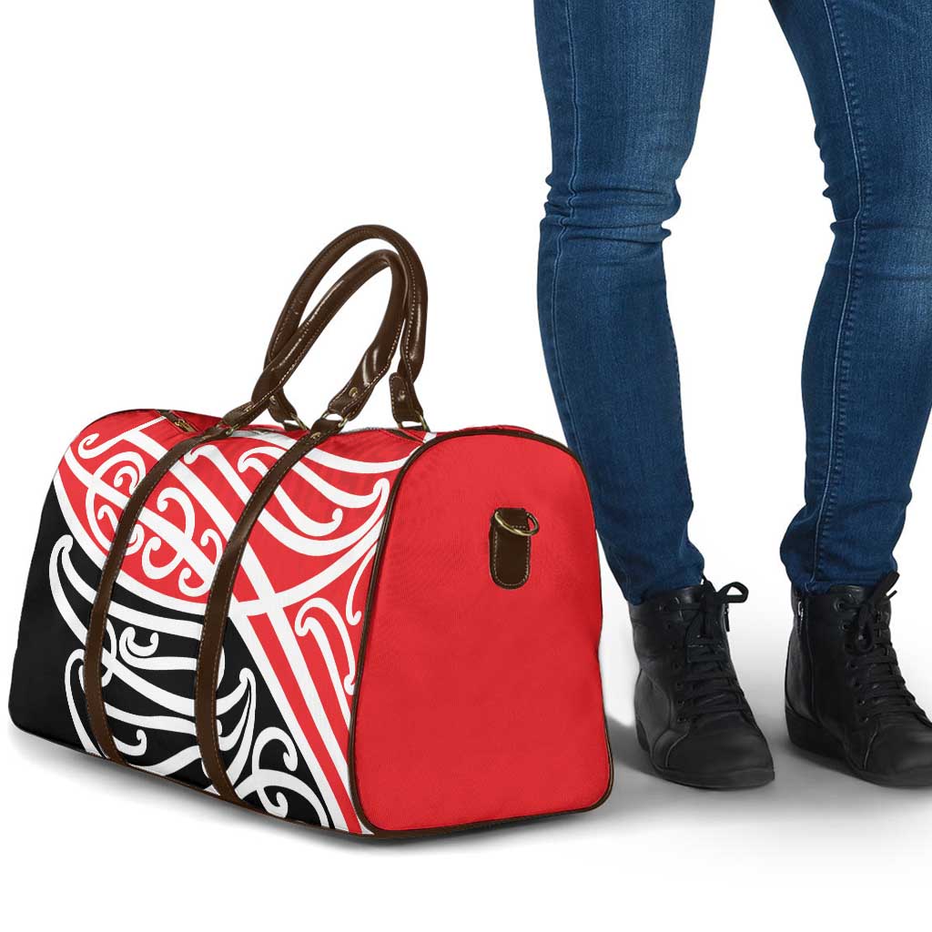 All Red New Zealand Kowhai Ngutukak Travel Bag - Polynesian Pride
