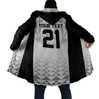 World Football 2026 New Zealand Custom Cloak All White Fern Maori Tribal - Polynesian Pride