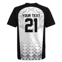 World Football 2026 New Zealand Custom Rugby Jersey All White Fern Maori Tribal - Polynesian Pride