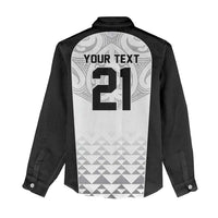 World Football 2026 New Zealand Custom Women Casual Shirt All White Fern Maori Tribal - Polynesian Pride