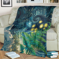 New Zealand Matariki Waipuna-a-rangi Blanket He Roimata o Rangi