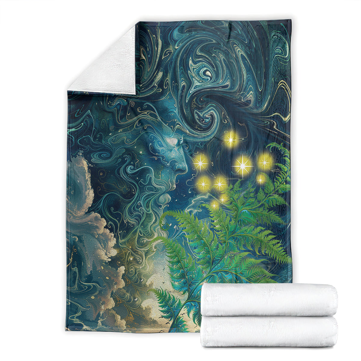 New Zealand Matariki Waipuna-a-rangi Blanket He Roimata o Rangi